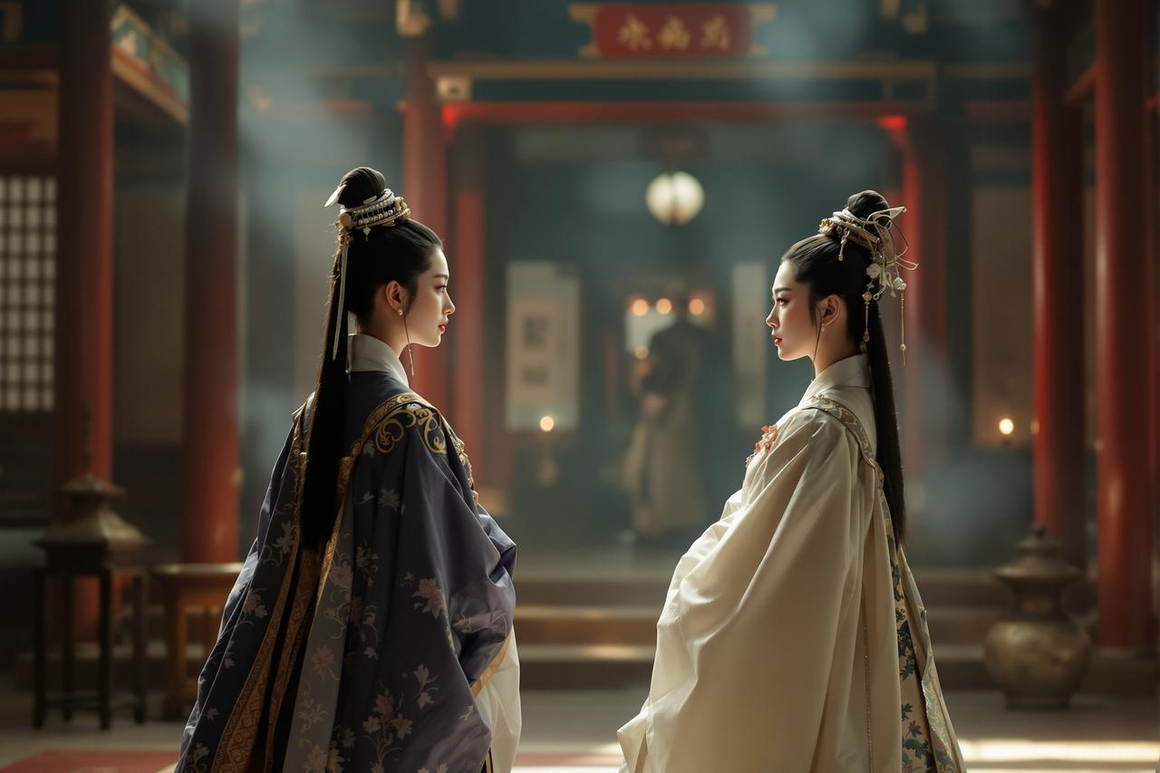 某古偶剧女二抢戏引发女主不满，片场暗流涌动