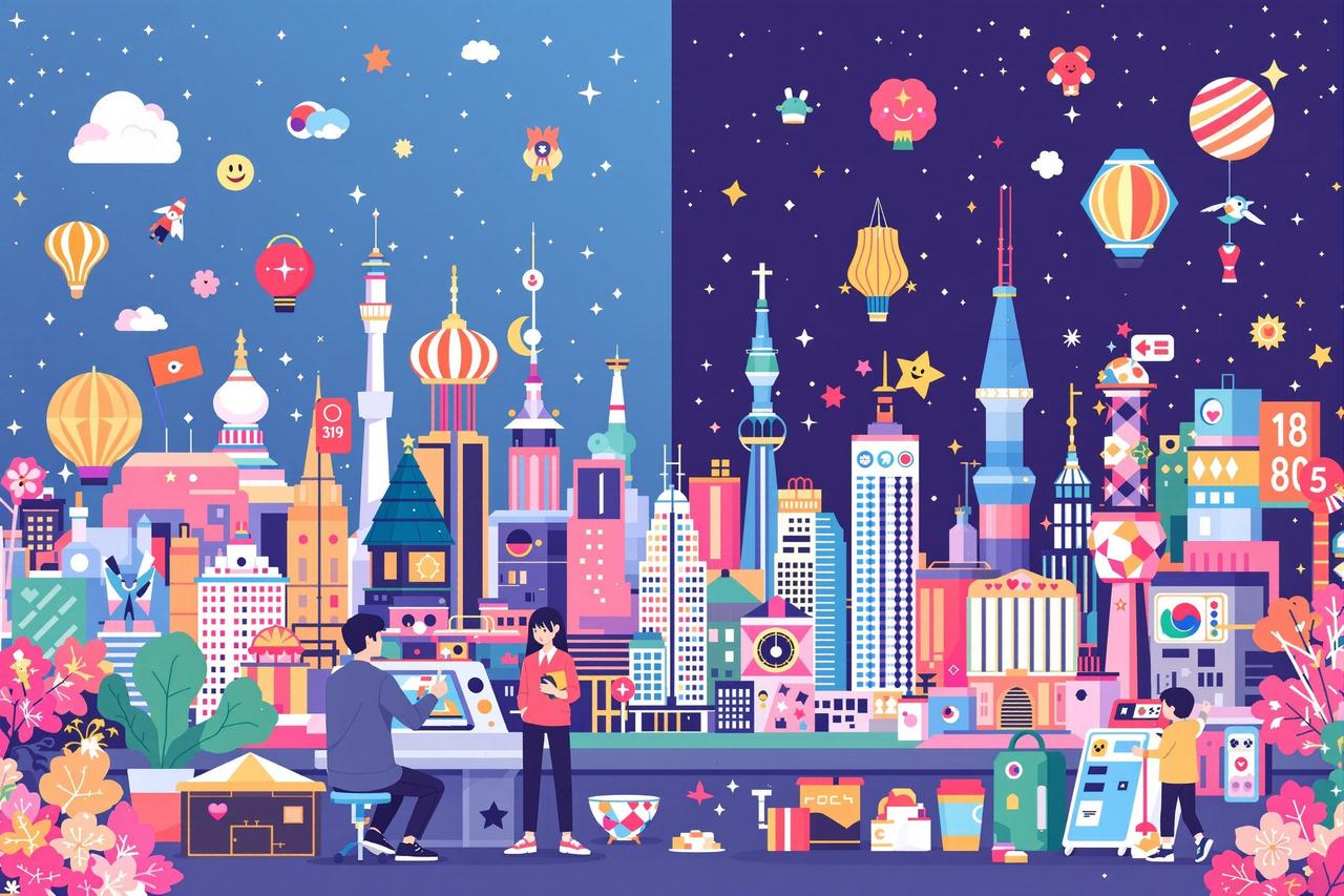 跨国吃瓜：日韩娱乐圈八卦入门指南